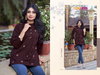 Lifestyle By Tips And Tops Cotton Designer Ladies Top Wholesale Shop In Surat